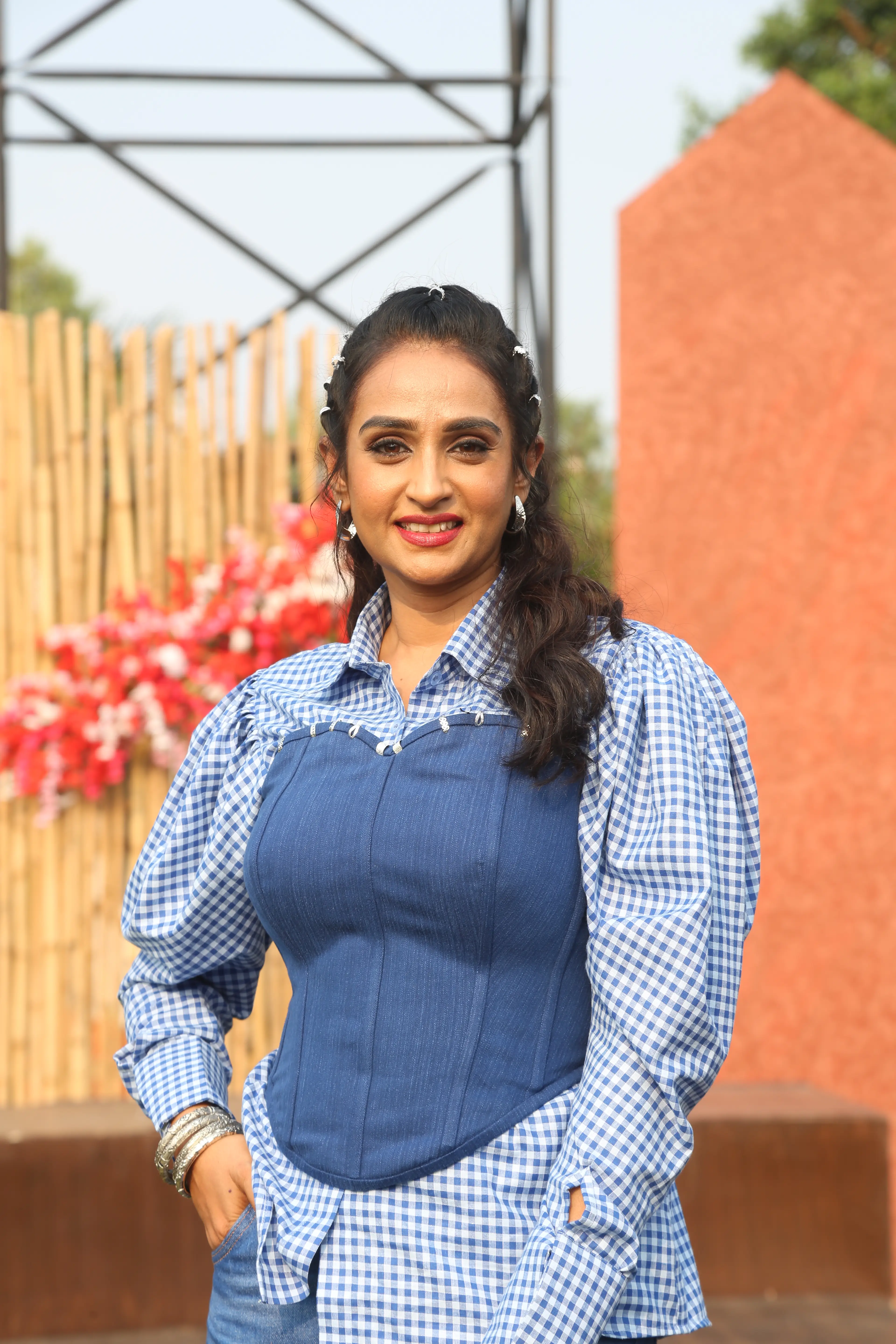 Tollywood actress Laya latest photos go viral