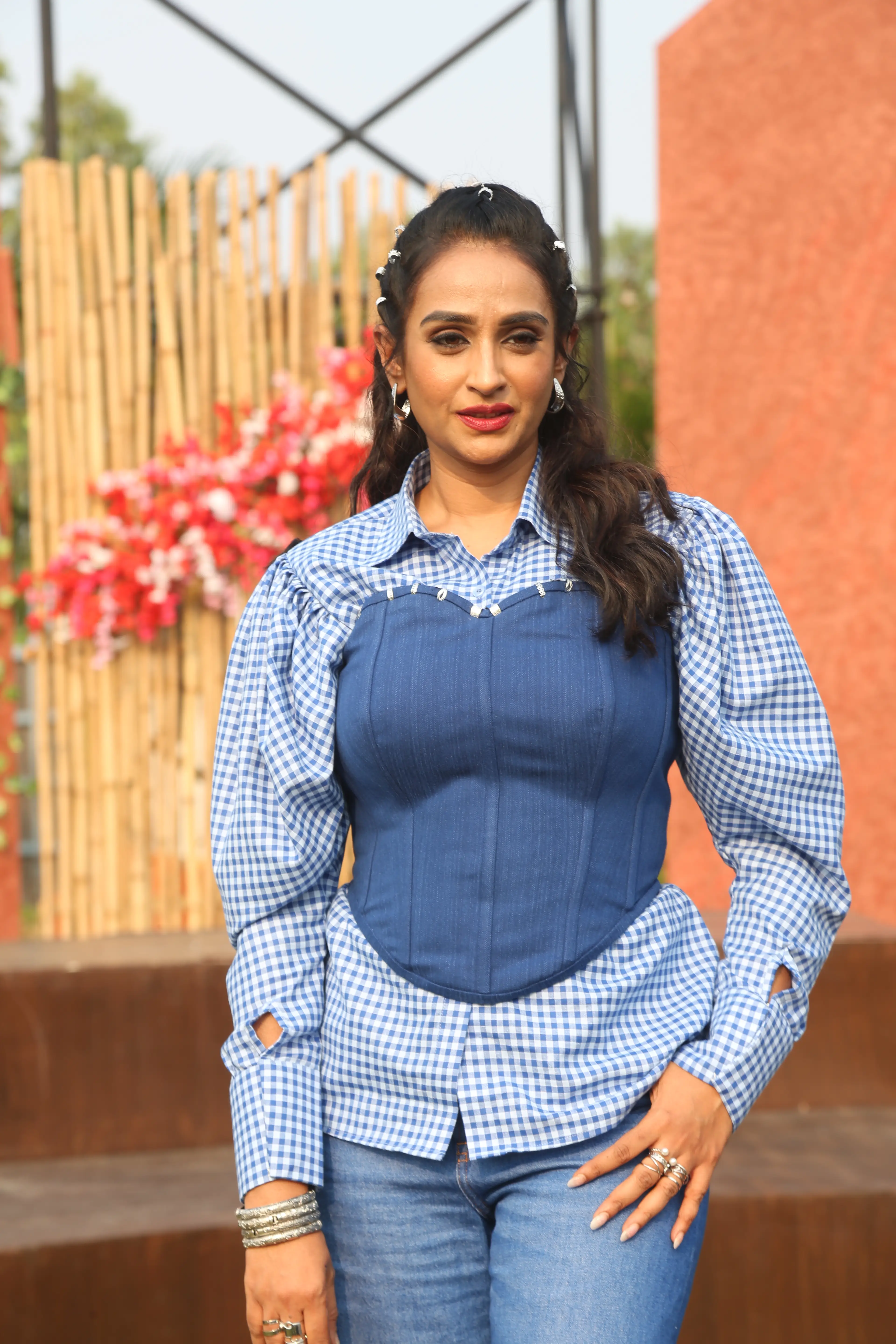 Tollywood actress Laya latest photos go viral