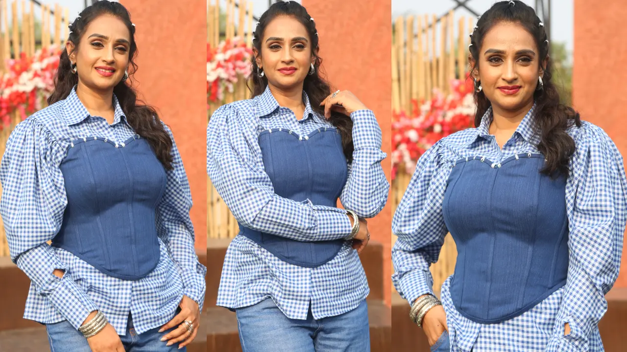 Tollywood actress Laya latest photos go viral