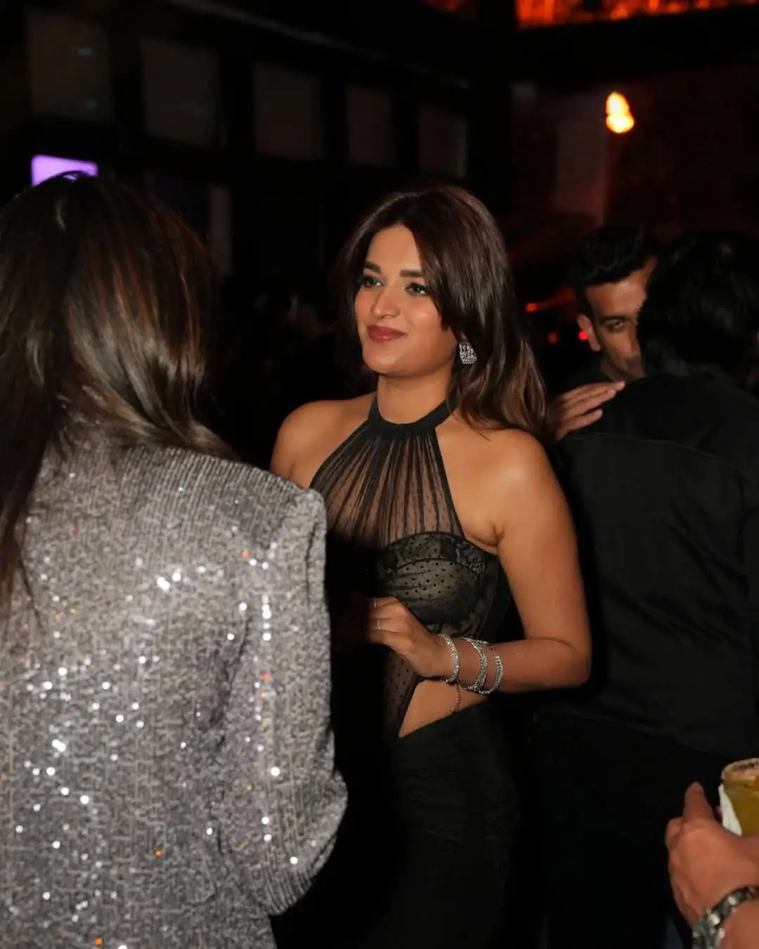 Tollywood celebrities at allu sirish pre wedding party