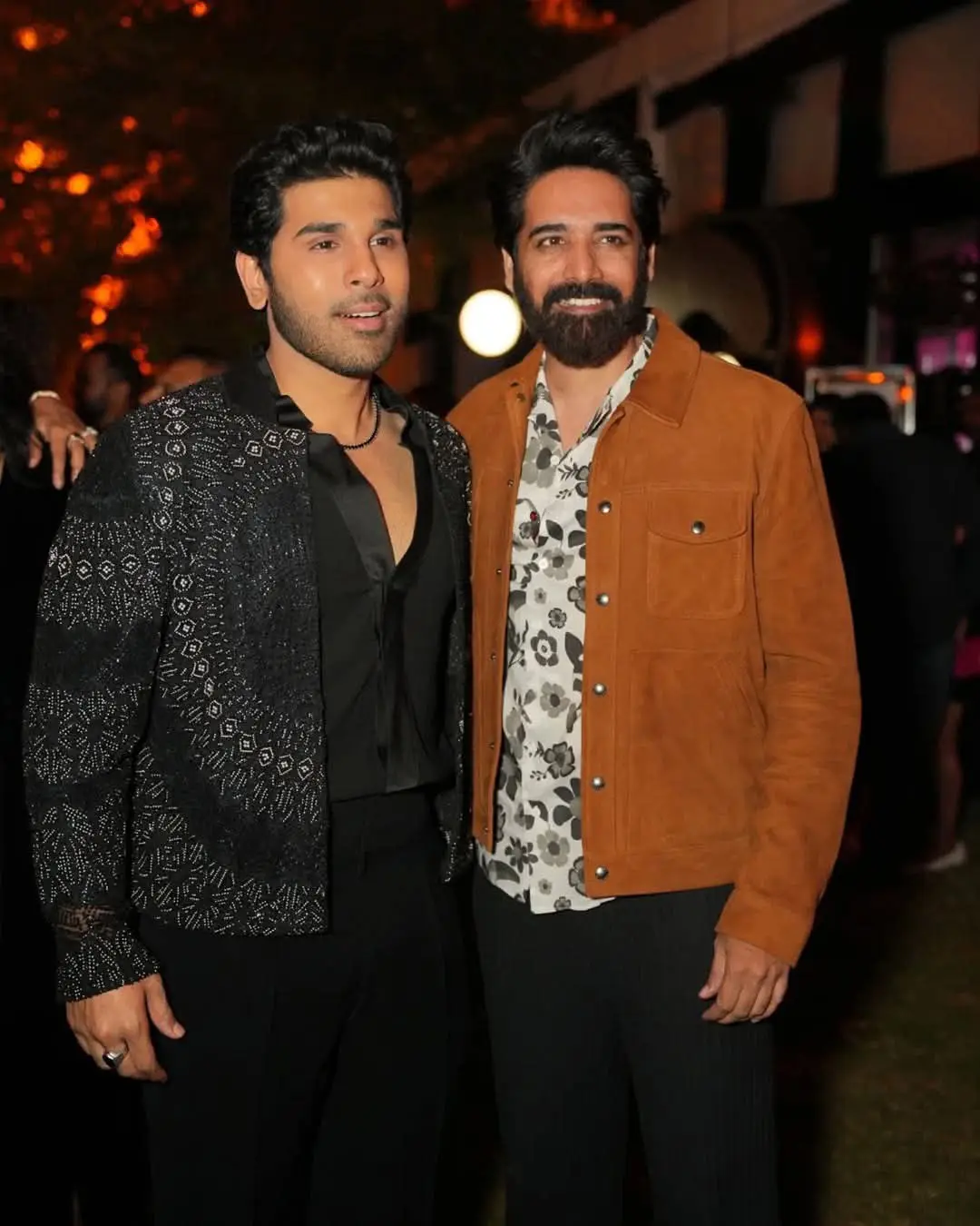 Tollywood celebrities at allu sirish pre wedding party