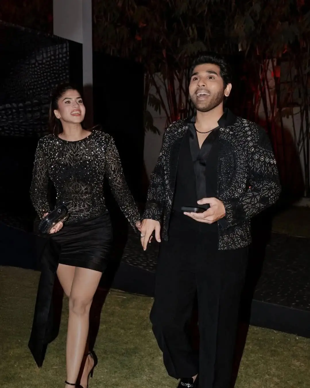 Tollywood celebrities at allu sirish pre wedding party