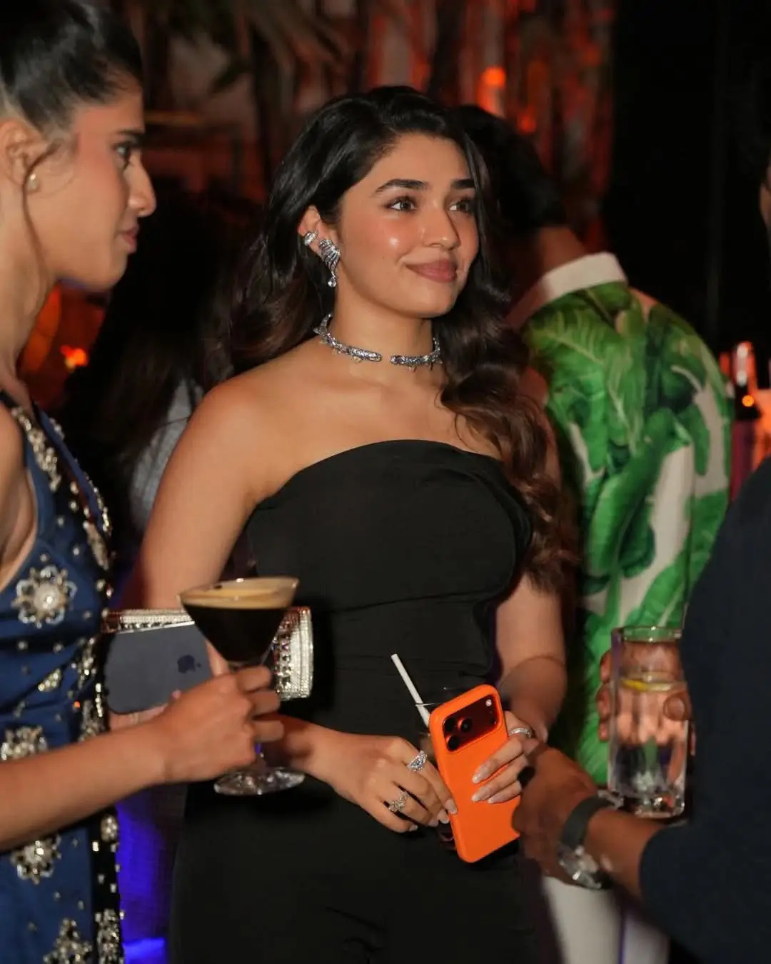 Tollywood celebrities at allu sirish pre wedding party