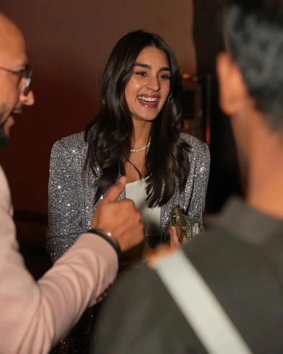 Tollywood celebrities at allu sirish pre wedding party