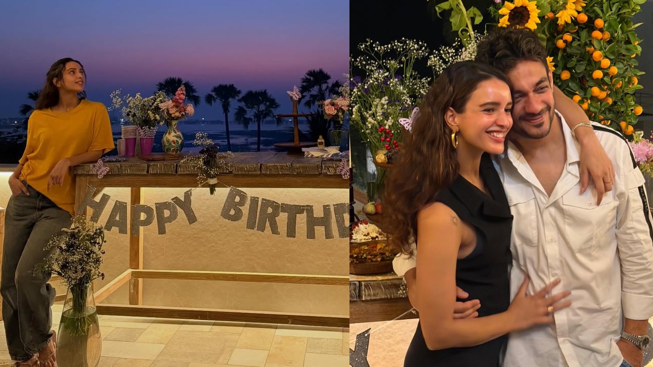 Triptii Dimri Birthday : స్పిరిట్ భామ తృప్తి దిమ్రి బర్త్ డే సెలబ్రేషన్స్..