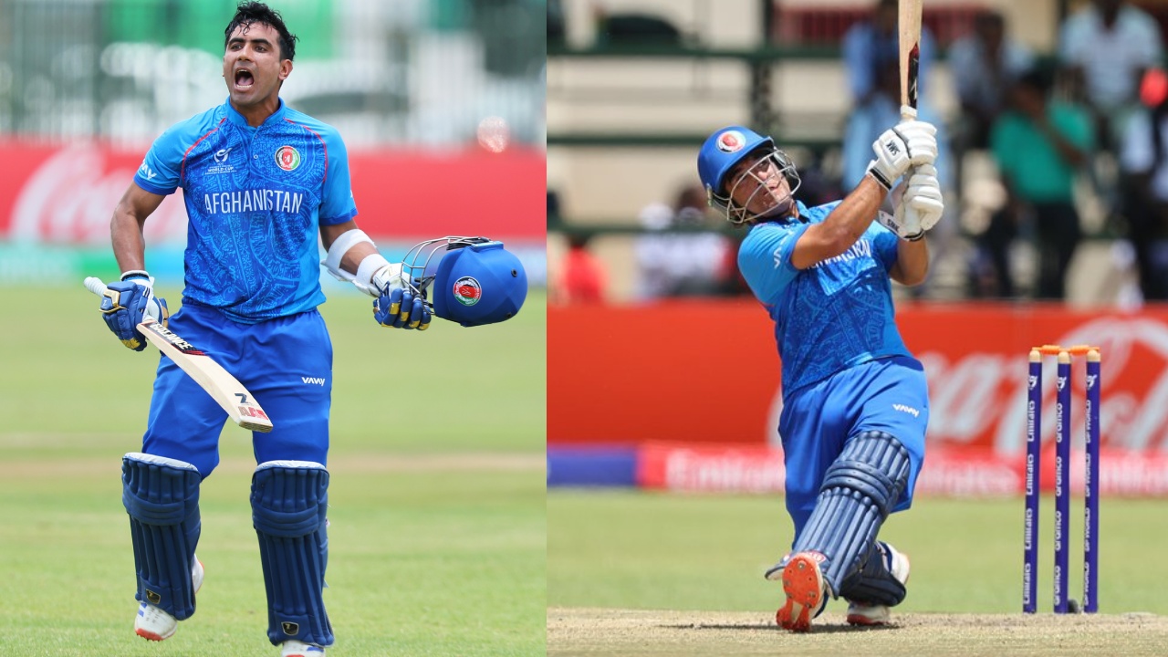 U19 World Cup 2026 : ఫైసల్, ఉజైరుల్లా శ‌త‌కాలు.. సెమీస్‌లో టీమ్ఇండియా ముందు అఫ్గాన్ భారీ టార్గెట్‌..
