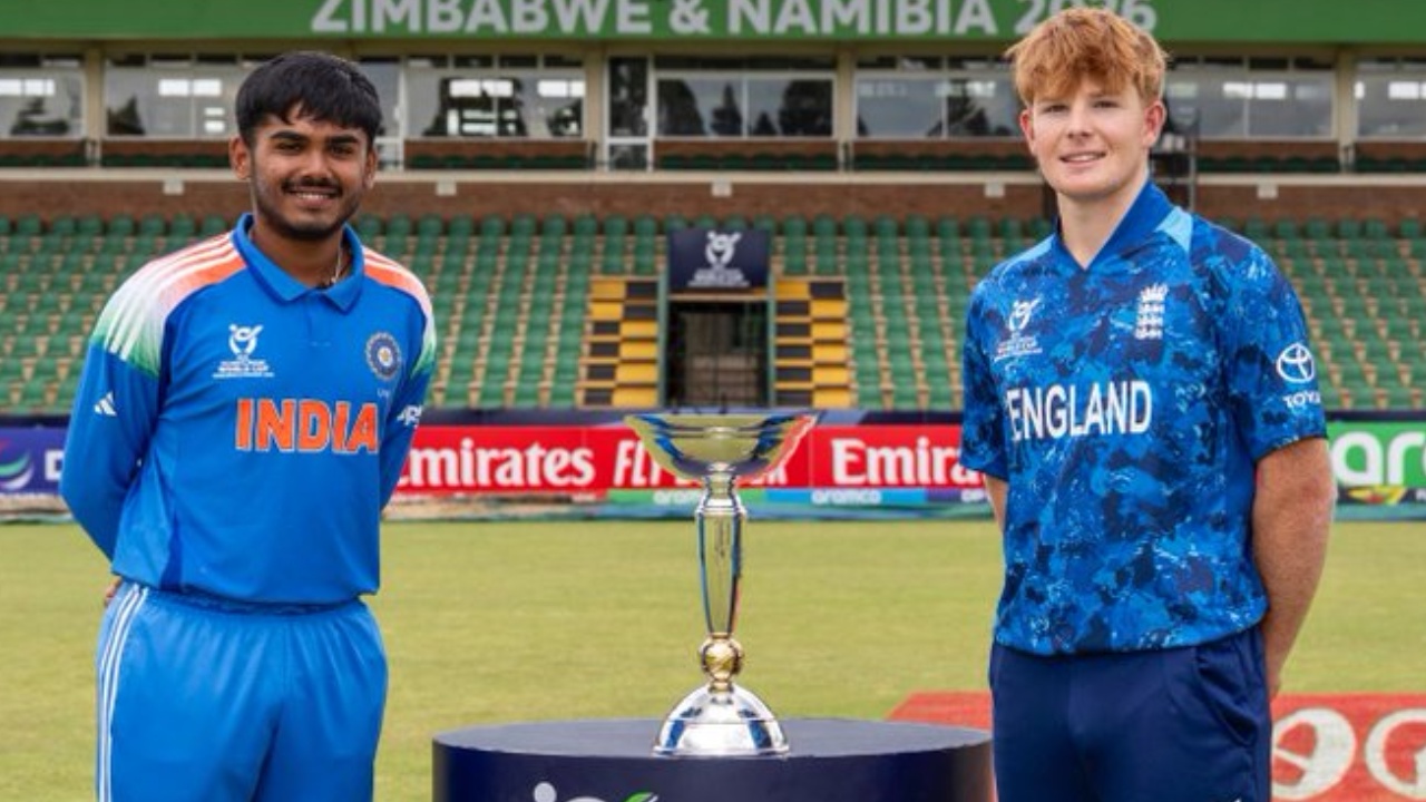U19 World Cup 2026 : అండ‌ర్ 19 ప్ర‌పంచ‌క‌ప్ ఫైన‌ల్‌లో టాస్ గెలిచి బ్యాటింగ్ ఎంచుకున్న భార‌త్.. తుది జ‌ట్టు ఇదే..