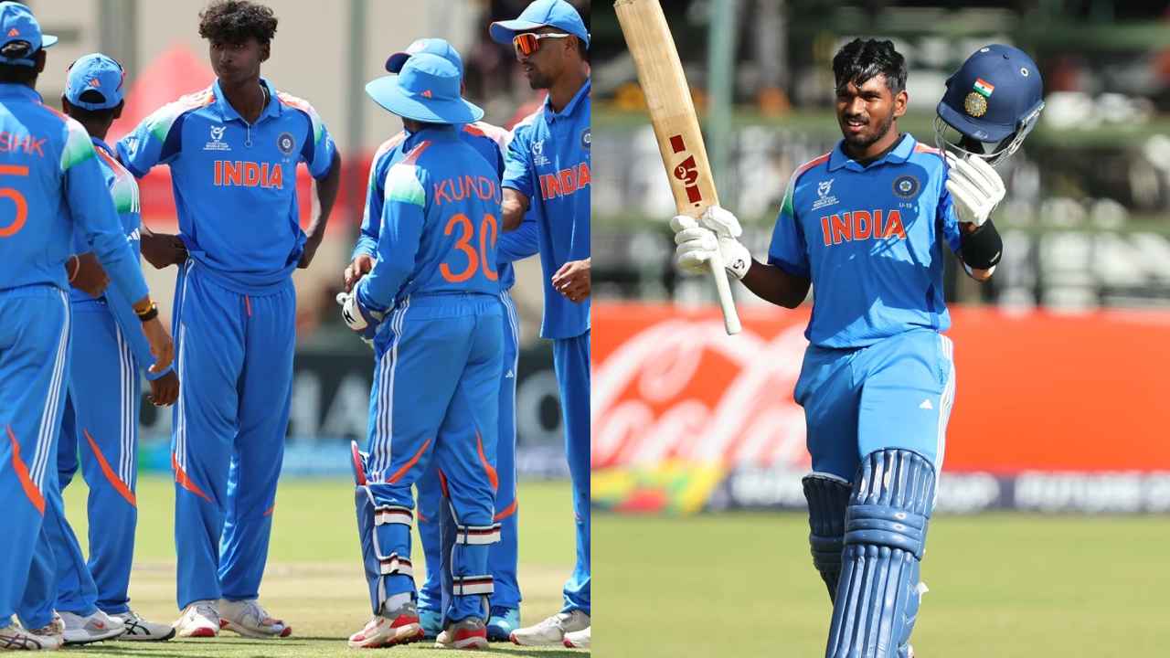 U19 World Cup 2026: కుర్రాళ్లు కుమ్మేశారు.. ఫైనల్‌కు చేరిన భారత్.. అఫ్గానిస్తాన్‌పై సంచలన విజయం