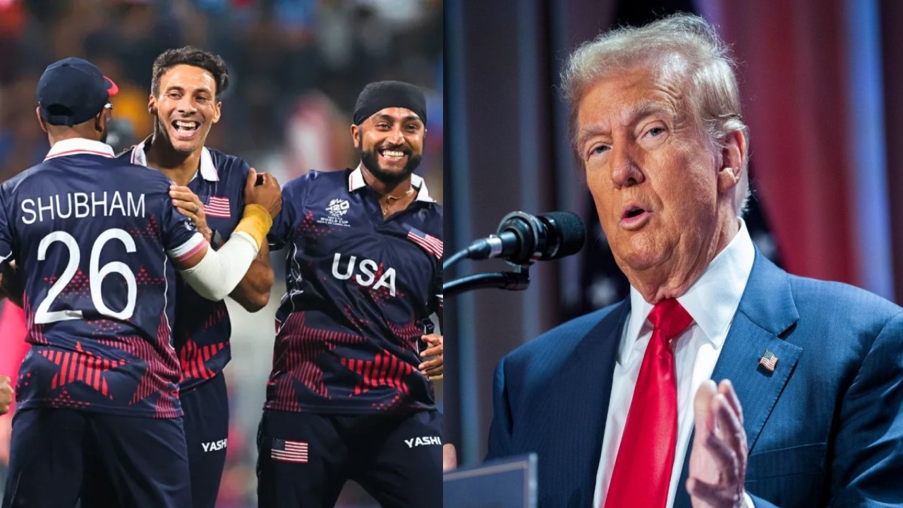 T20 World Cup 2026 : భార‌త్‌తో ఓట‌మి.. అమెరికా జ‌ట్టుకు అధ్య‌క్షుడు డొనాల్డ్ ట్రంప్ మెసేజ్‌.. నాకు తెలియ‌దు.. కానీ..