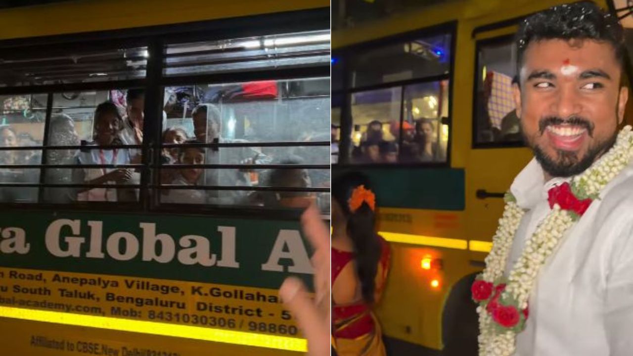 Video: వారెవ్వా.. ప్రపంచంలోని కోట్లాది జంటలకు దక్కని విషెస్‌.. ఈ జంటకు దక్కింది..