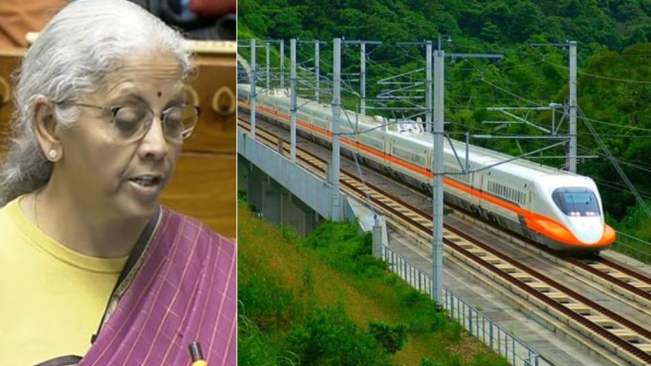 Union Budget 2026: 7 హైస్పీడ్‌ రైల్‌ కారిడార్లు.. వాటిలో 3 మనకే..