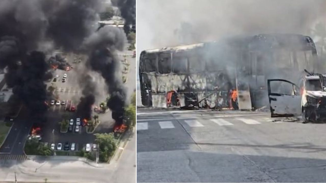 సినిమా రేంజ్‌లో డ్రగ్స్‌ మాఫియా డాన్‌ హతం.. తగలబడుతున్న మెక్సికో.. భారతీయులకు సూచన