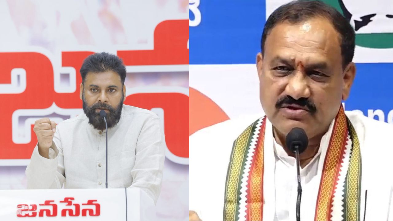 పవన్ కల్యాణ్ తెలంగాణ ద్రోహి.. మున్సిపల్‌ ఎన్నికల్లో ఆయన ప్రచారం చేస్తే..: టీపీసీసీ అధ్యక్షుడు మహేశ్