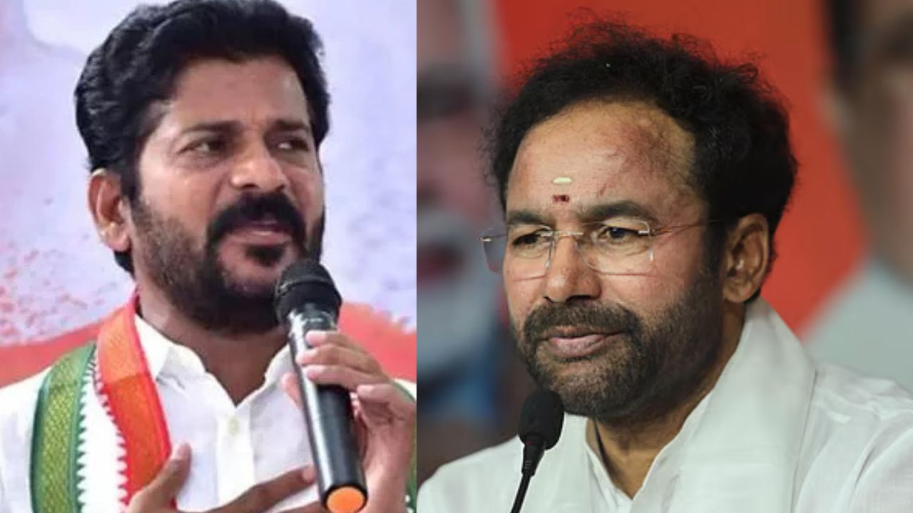 వాటి గురించి రేవంత్ రెడ్డి ఎందుకు మాట్లాడడం లేదు?: కేంద్ర మంత్రి కిషన్ రెడ్డి