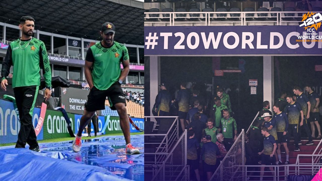 టాటా, బైబై, ఖతం.. అవమానకర స్థితిలో ఆస్ట్రేలియా ఔట్‌.. సూపర్‌ 8-కు పసికూన జింబాబ్వే