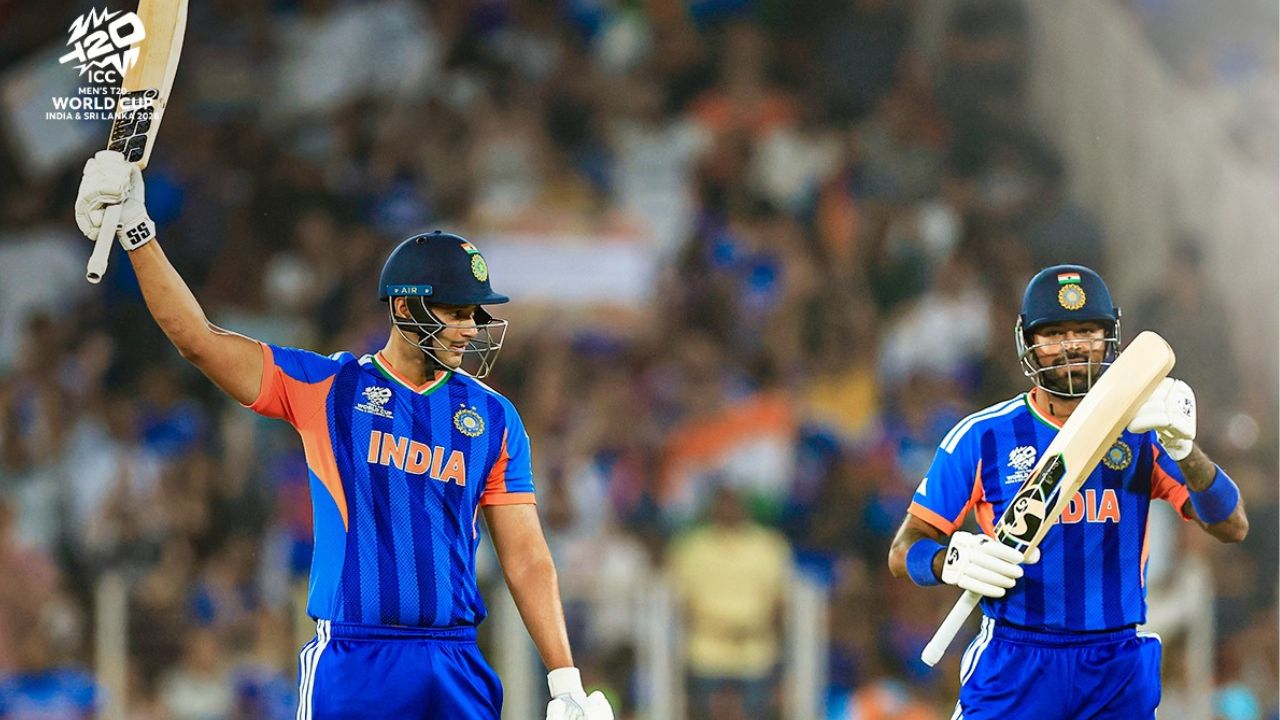 T20 World Cup 2026: హాఫ్ సెంచరీ బాదిన శివం దూబే