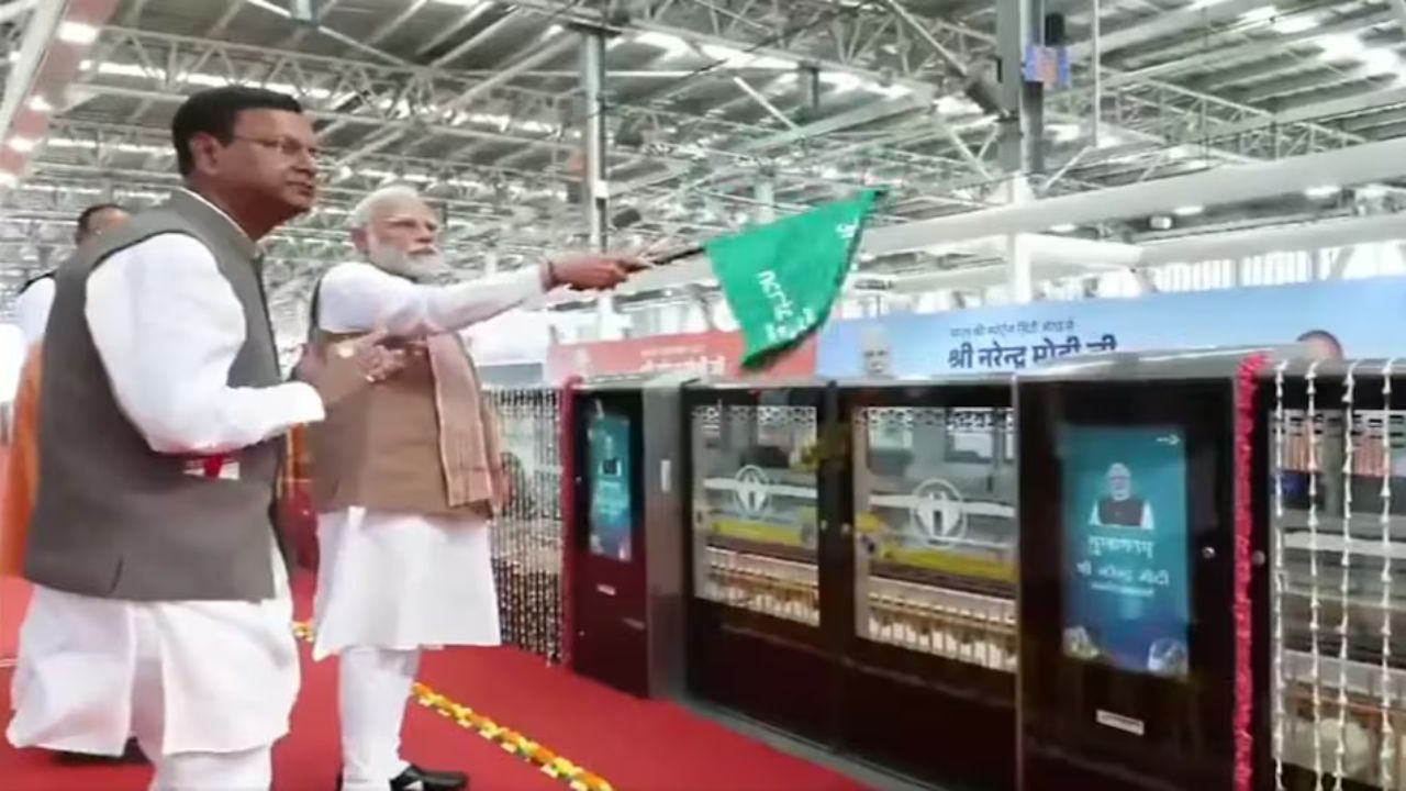 ఢిల్లీ-మీరట్ నమో భారత్ రైలు, మీరట్ మెట్రోను ప్రారంభించిన మోదీ.. ఫుల్‌ రూట్‌, చార్జీలు, టైమింగ్స్‌ ఇవే