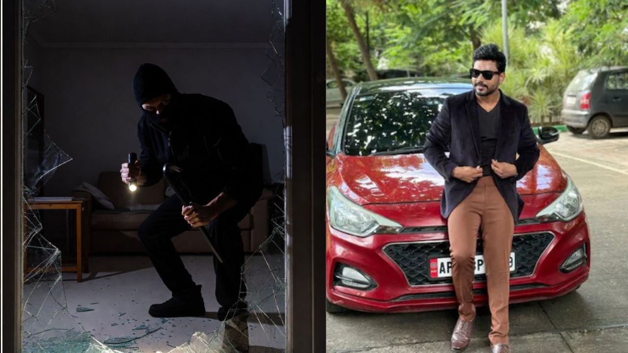 సాఫ్ట్‌వేర్‌ ఉద్యోగం మానేసి ఇళ్లల్లో దొంగతనాలు.. బీఎండబ్ల్యూ కారు, నగలు, అల్మారాలో డబ్బులు.. అబ్బో..