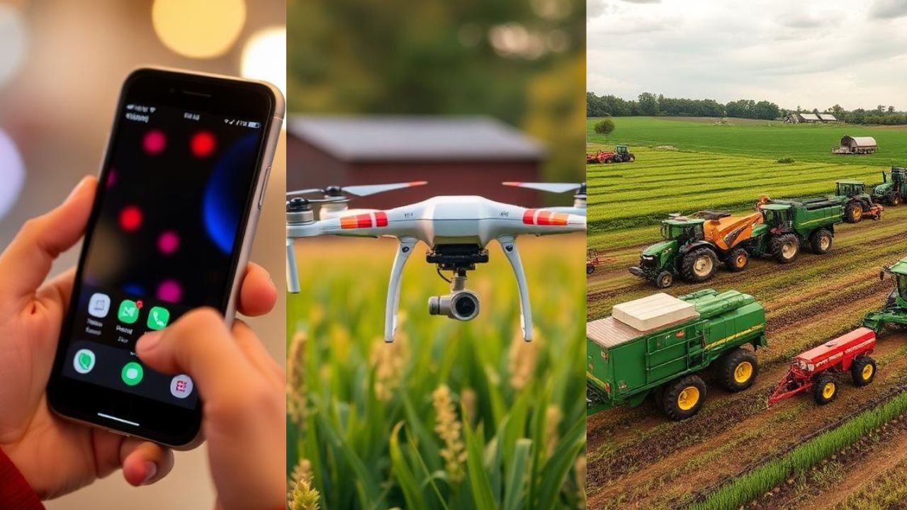 ఐడియా అదిరిపోయింది.. జస్ట్ యాప్ లో బుక్ చేస్తే చాలు.. రైతుల పొలానికే ట్రాక్టర్లు, హార్వెస్టర్లు, డ్రోన్‌లు..