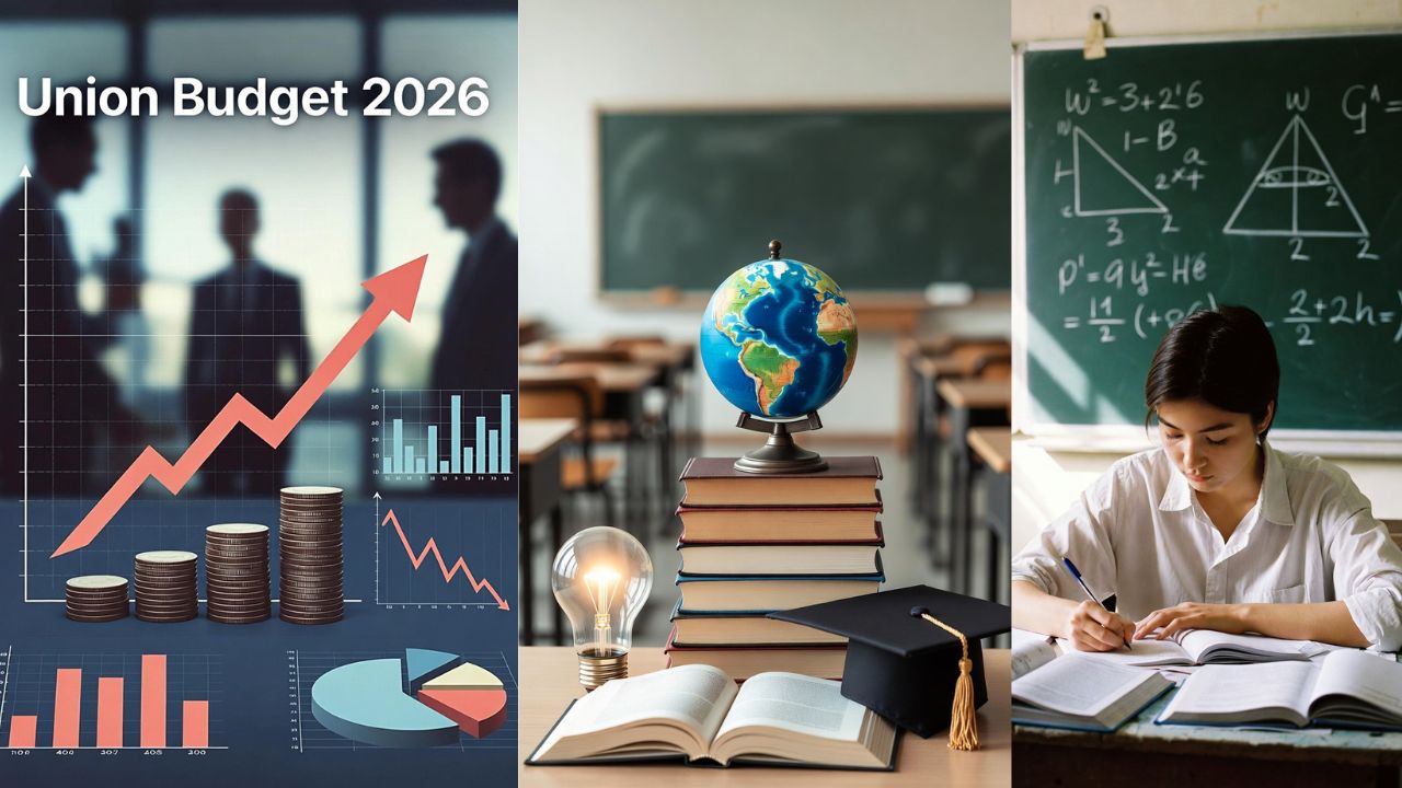 Union Budget 2026: విద్యారంగంలో అతిపెద్ద మార్పులు ఇవే.. స్టూడెంట్స్‌ తెలుసుకోవాల్సిందే..