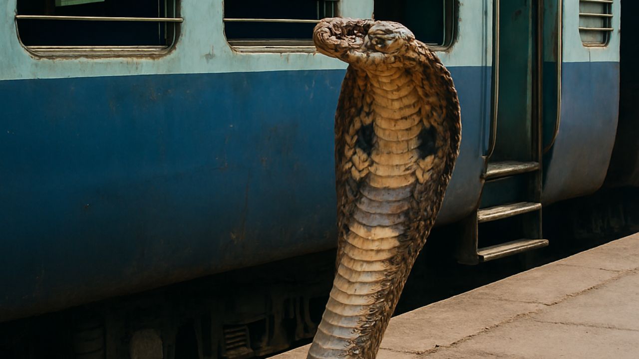 రైళ్లలో పాములు.. భారత్‌ వ్యాప్తంగా కింగ్‌ కోబ్రాలు ఎలా వ్యాప్తి చెందుతున్నాయంటే?