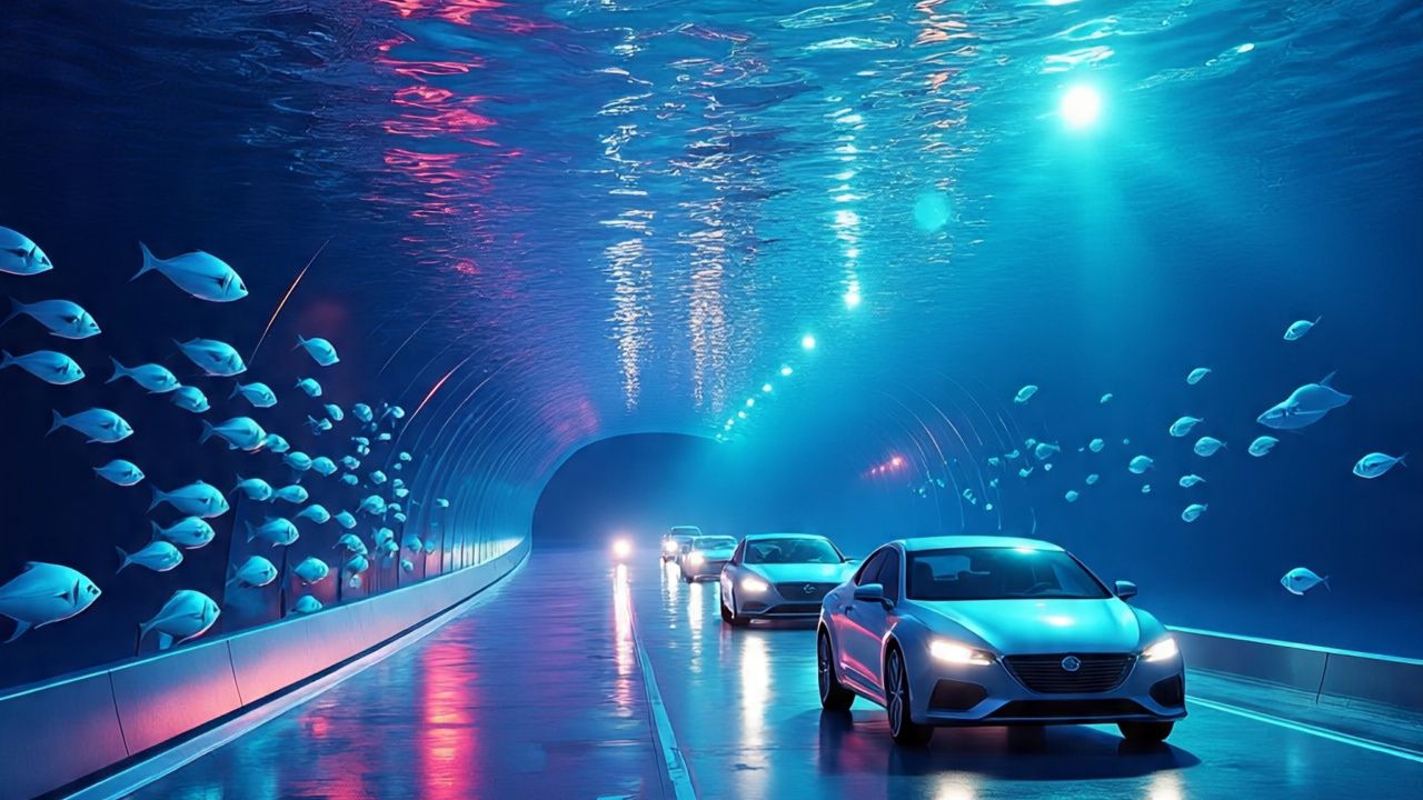 దేశంలోనే మొట్టమొదటిది.. అండర్‌వాటర్‌ రోడ్‌-రైల్‌ టన్నెల్‌ను నిర్మించనున్న భారత్‌.. అద్భుతః