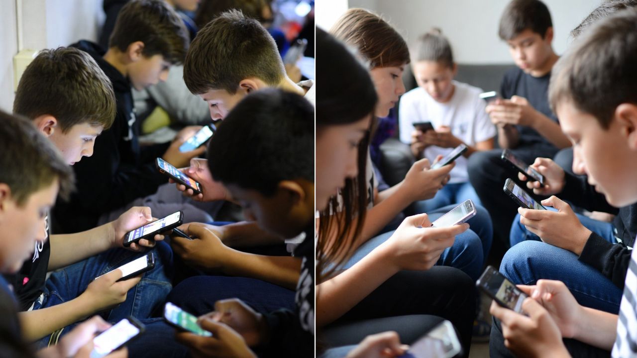 16 ఏళ్లలోపు పిల్లలు స్మార్ట్‌ఫోన్లు వాడకుండా నిషేధం!