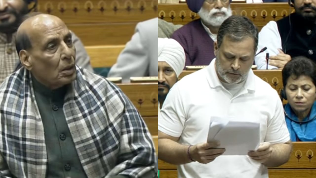 రాహుల్ మాట్లాడుతుండగా మైక్‌ కట్.. లోక్‌సభలో గందరగోళం.. ఏమైందంటే?