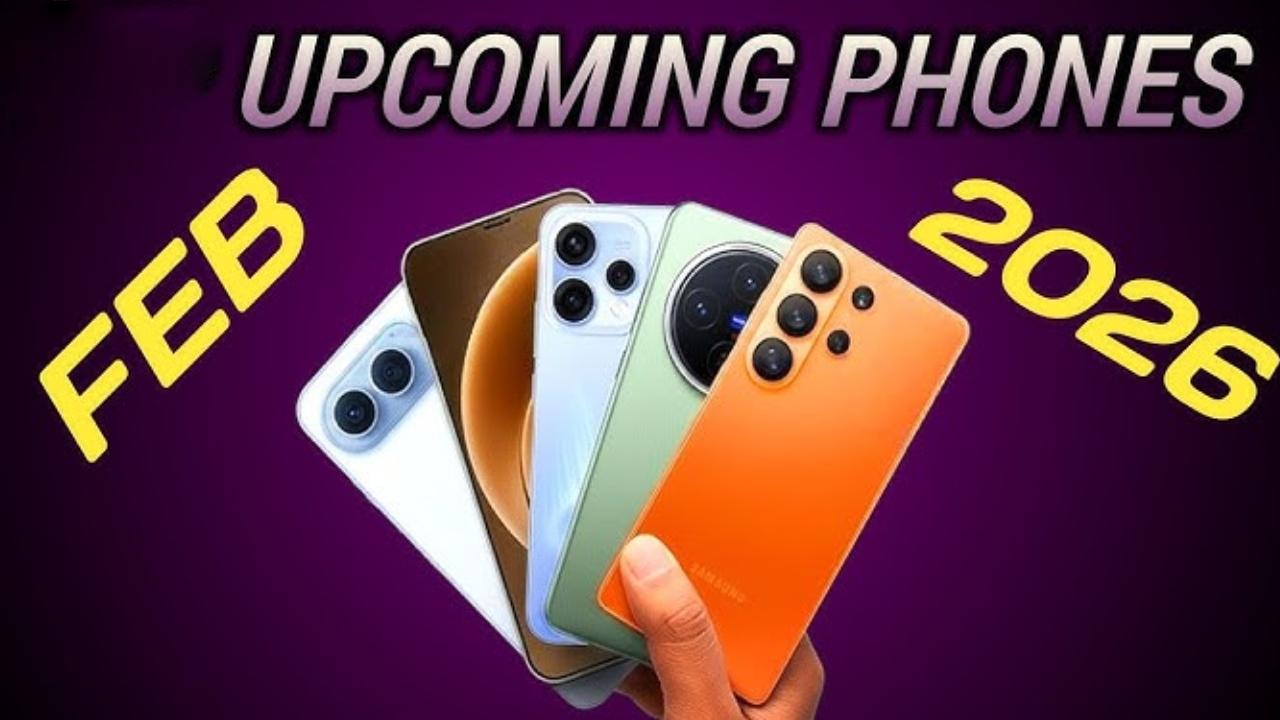 Upcoming Phones 2026 : కొత్త ఫోన్ కొంటున్నారా? ఈ ఫిబ్రవరిలో రాబోయే సరికొత్త స్మార్ట్‌ఫోన్లు ఇవే.. వివో నుంచి ఐఫోన్ వరకు.. ఫుల్ లిస్ట్