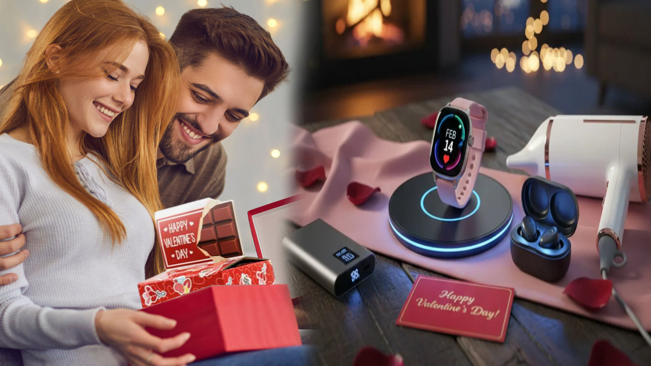 Valentines Day 2026 : వాలెంటైన్స్ డే వీక్.. రూ. 5వేల లోపు ధరలో బెస్ట్ టెక్ గిఫ్ట్స్ ఇవే.. మీ పార్టనర్‌ను ఈ గిఫ్ట్‌తో సర్‌ప్రైజ్ చేయొచ్చు..!