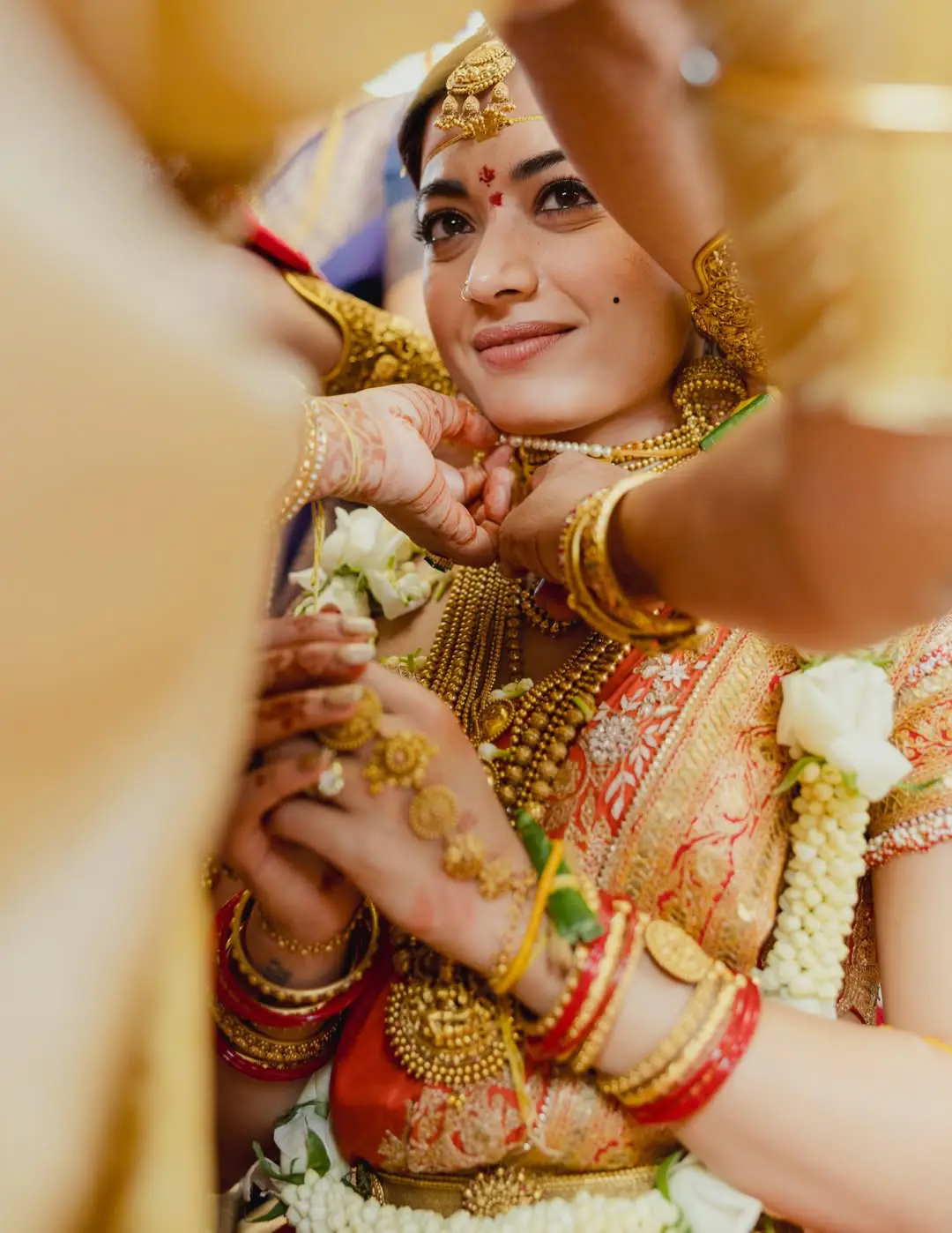 Vijay Deverakonda and Rashmila Mandanna's wedding photos