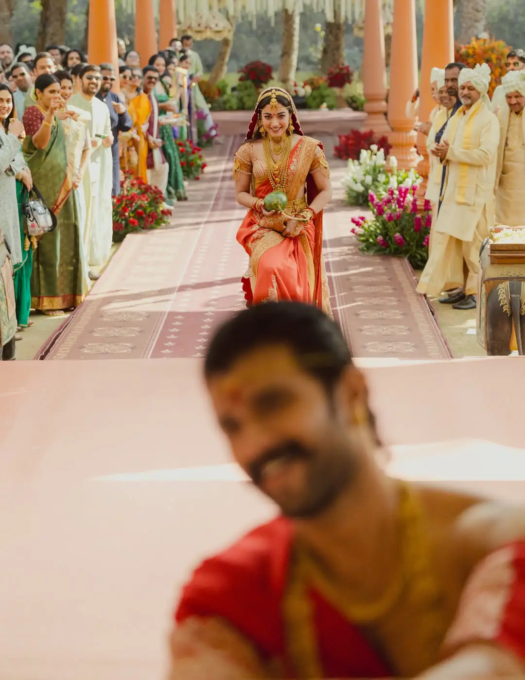 Vijay Deverakonda and Rashmila Mandanna's wedding photos