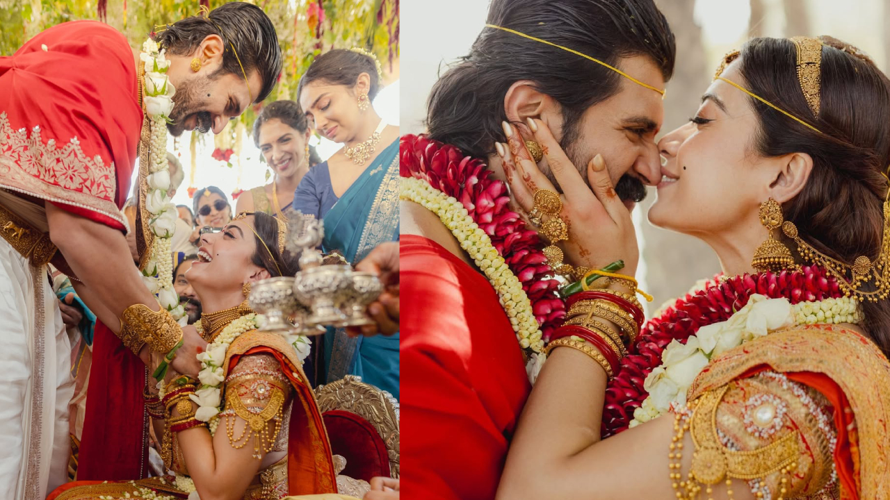 Virosh Wedding: పెళ్లి బంధంతో ఒకటైన విజయ్- రష్మిక.. ఫోటోలు షేర్ చేసిన కొత్త జంట