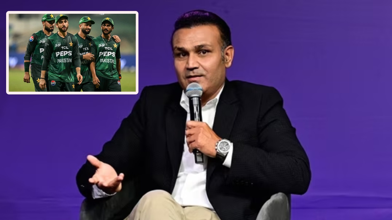 T20 World Cup 2026 : అలా జ‌ర‌గ‌దు.. ఇలా జ‌ర‌గ‌దా.. ఏంది సెహ్వాగ్ నువ్వు చెప్పేది.. పాక్ ఇజ్జ‌త్ ఇలా తీసేసావు ఏంటి