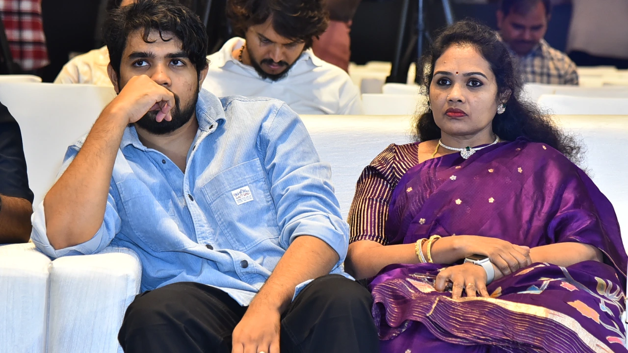 Sree Vishnu Nayan Sarika Vishnu Vinyasam Pre Release Event
