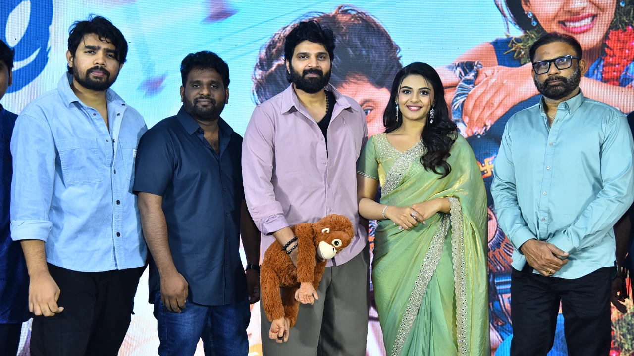 Sree Vishnu Nayan Sarika Vishnu Vinyasam Pre Release Event