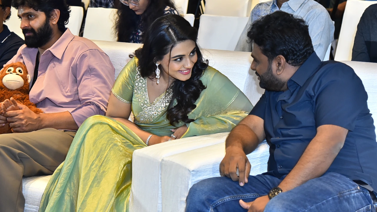 Sree Vishnu Nayan Sarika Vishnu Vinyasam Pre Release Event