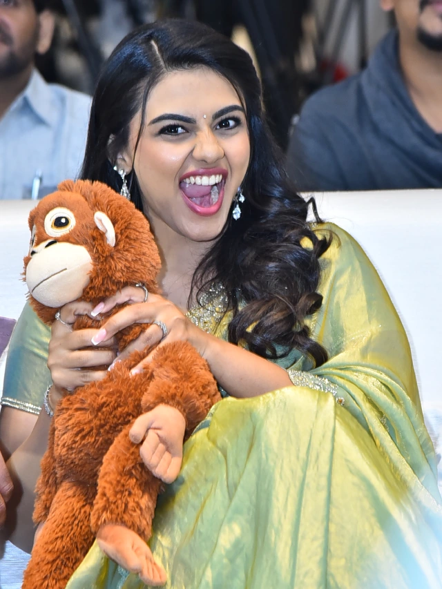 Sree Vishnu Nayan Sarika Vishnu Vinyasam Pre Release Event