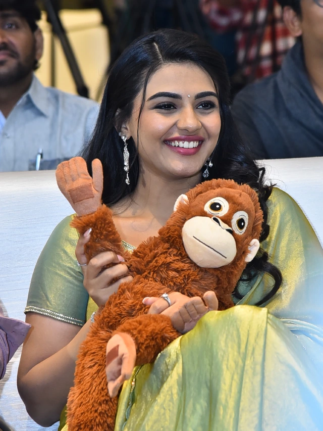 Sree Vishnu Nayan Sarika Vishnu Vinyasam Pre Release Event