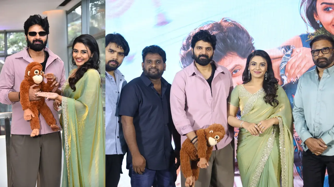 Sree Vishnu Nayan Sarika Vishnu Vinyasam Pre Release Event