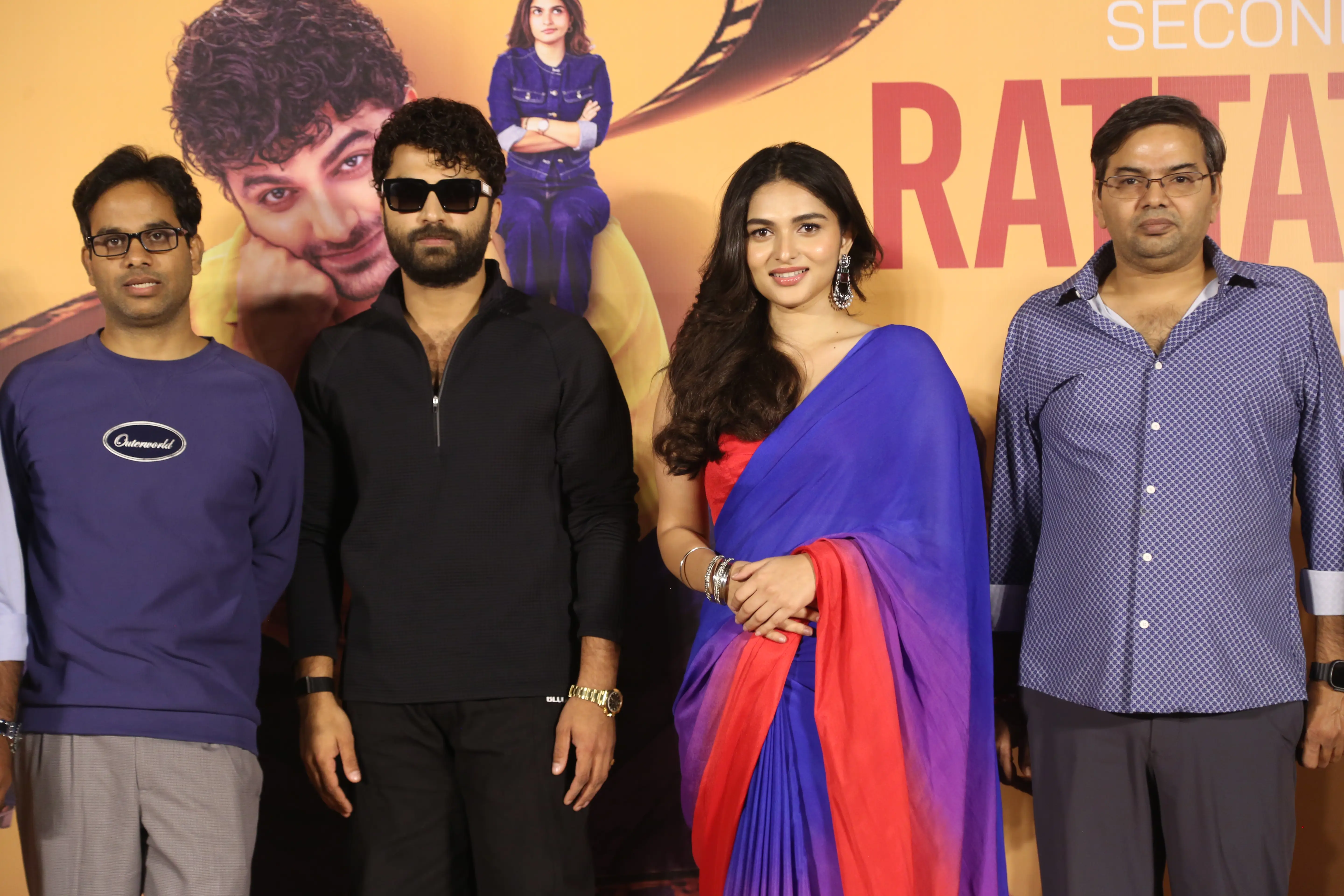 Vishwak Sen Funky Movie Song Launch Event Photos (1)