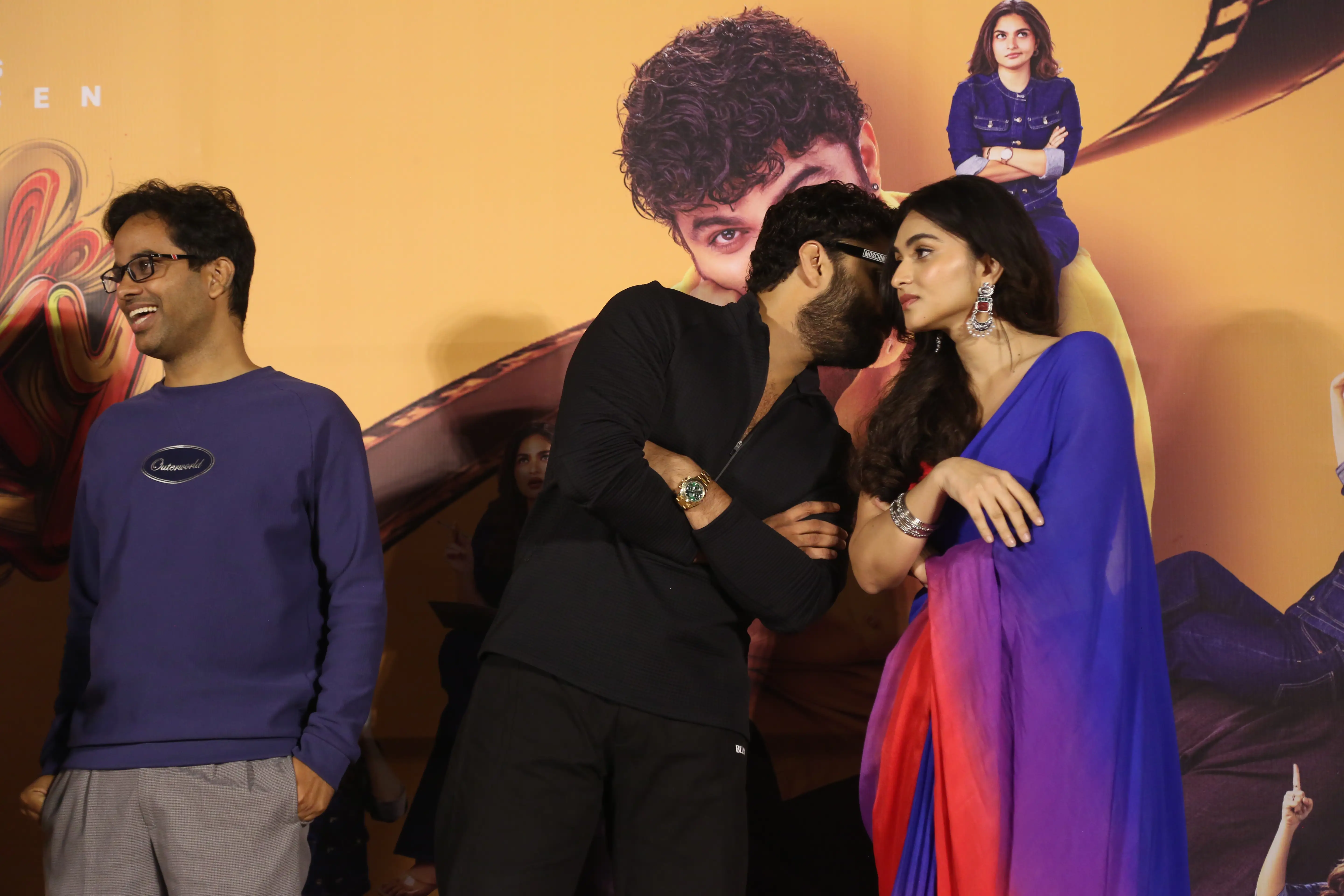 Vishwak Sen Funky Movie Song Launch Event Photos (1)