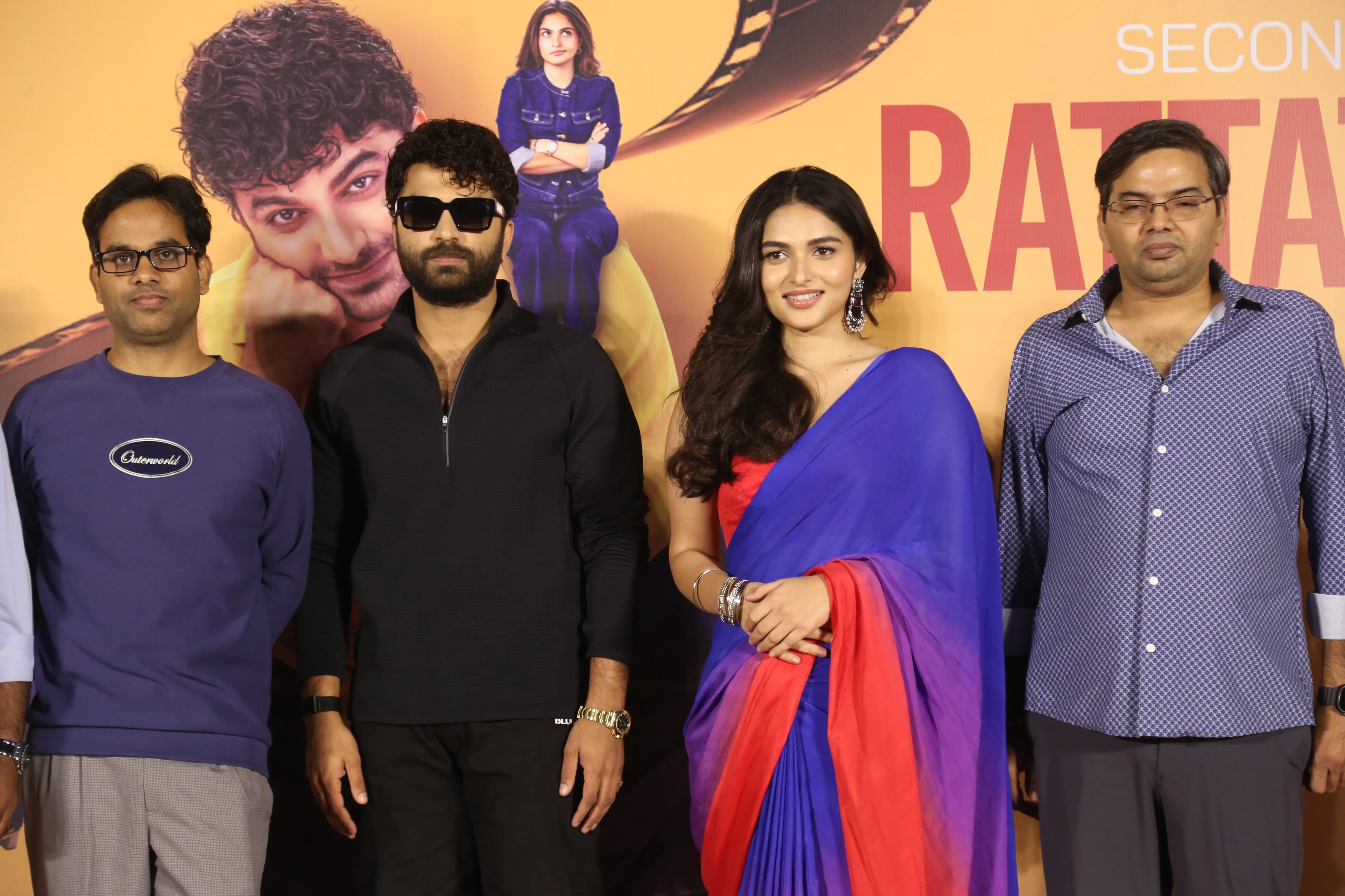 Vishwak Sen Funky Movie Song Launch Event Photos (1)