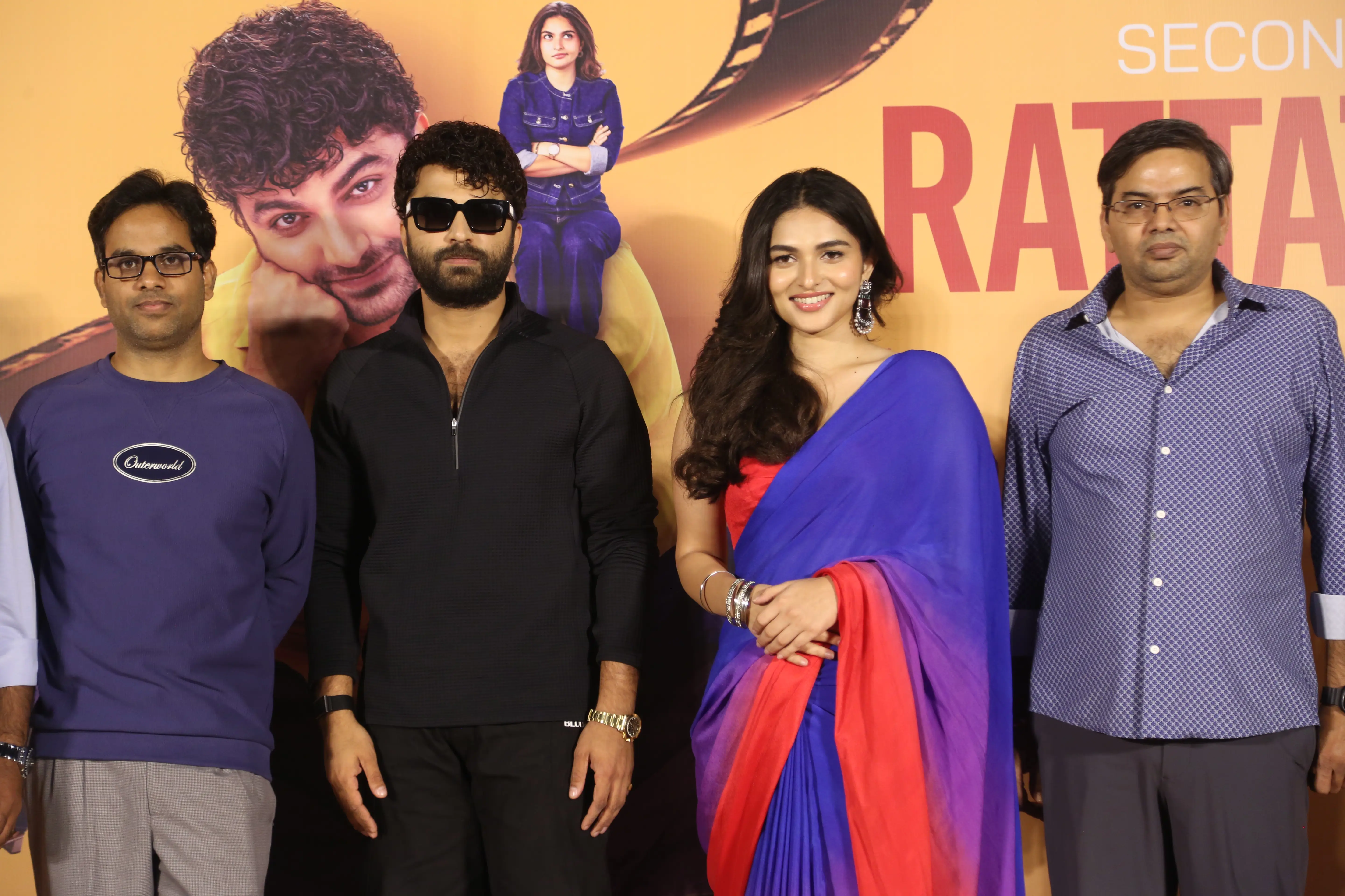 Vishwak Sen Funky Movie Song Launch Event Photos (1)