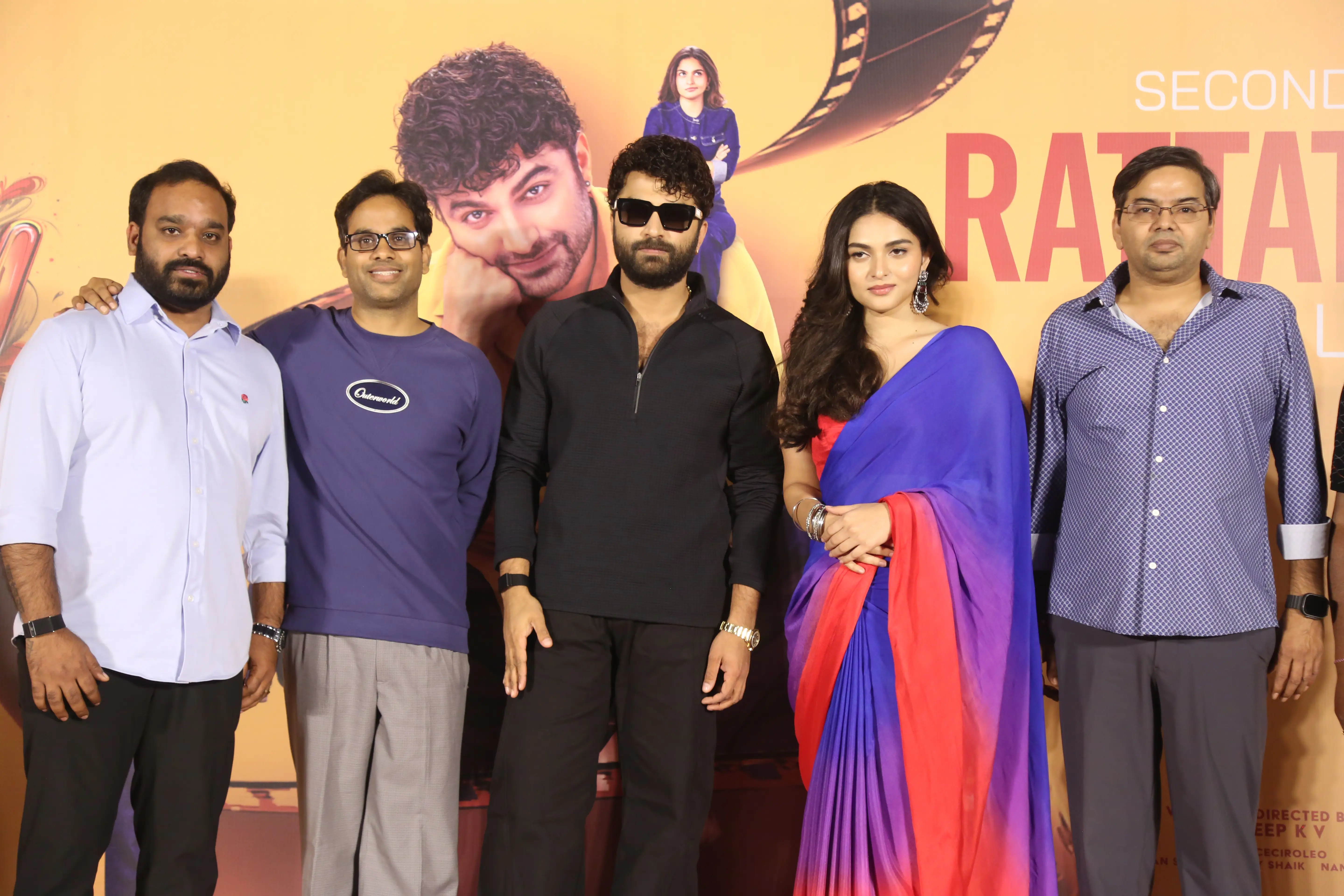 Vishwak Sen Funky Movie Song Launch Event Photos (1)