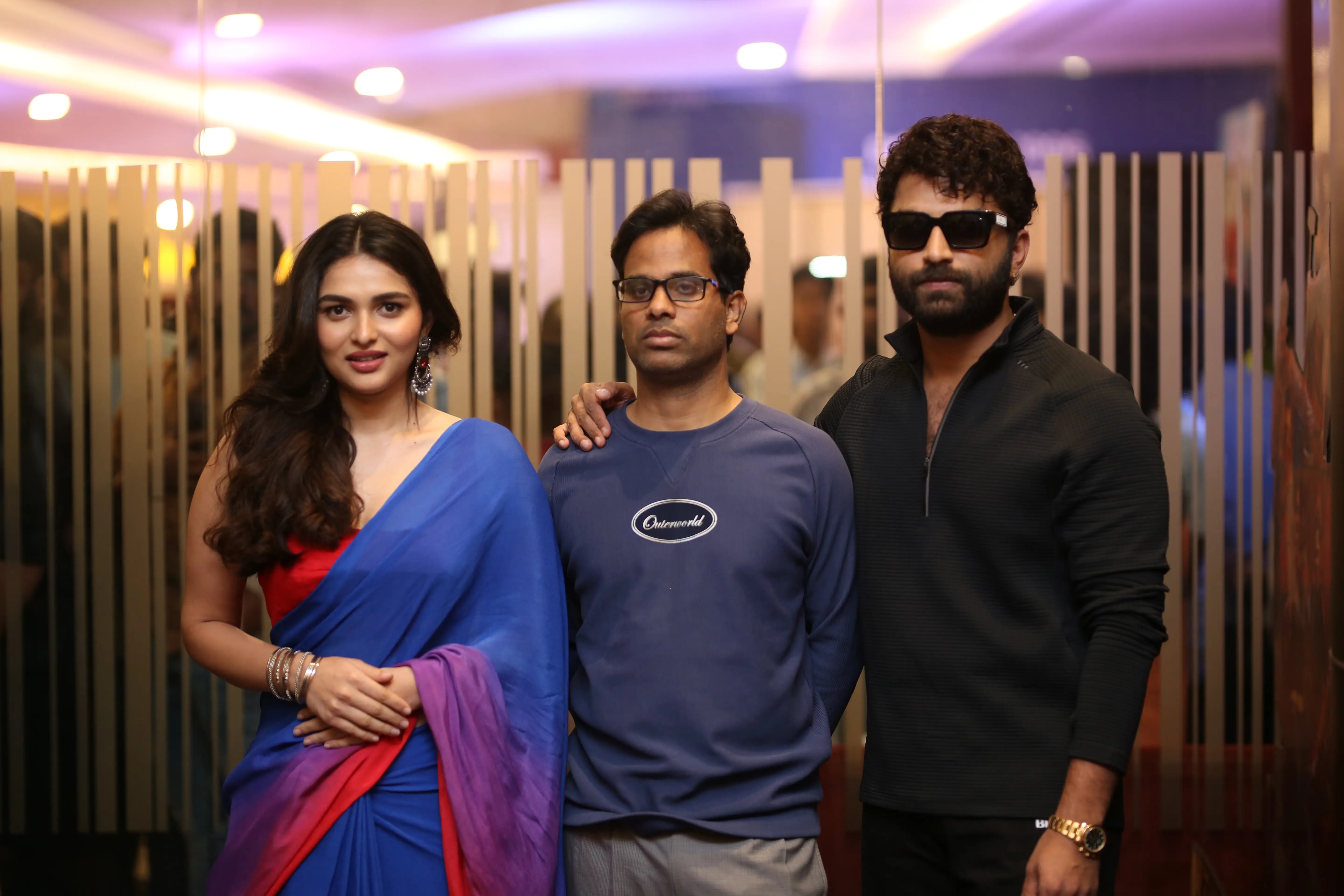 Vishwak Sen Funky Movie Song Launch Event Photos (1)