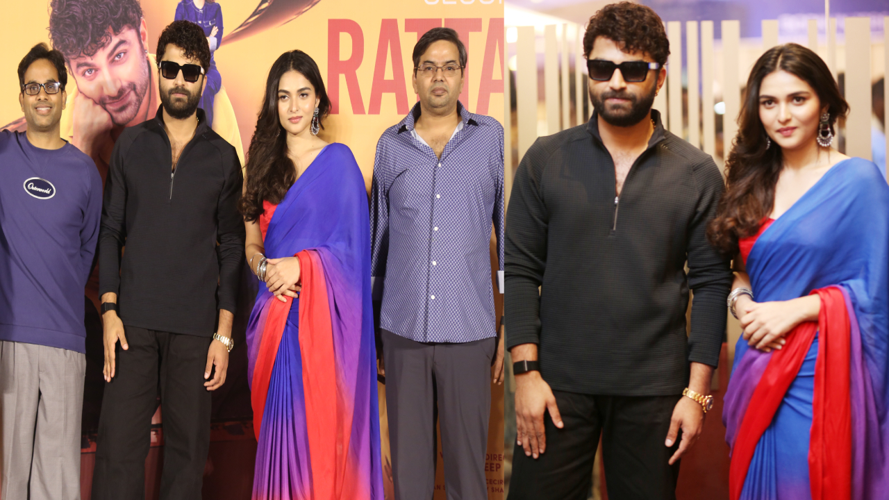 Funky Movie Event: విశ్వక్ సేన్ ఫంకీ మూవీ సాంగ్ లాంచ్ ఈవెంట్.. ఫొటోలు