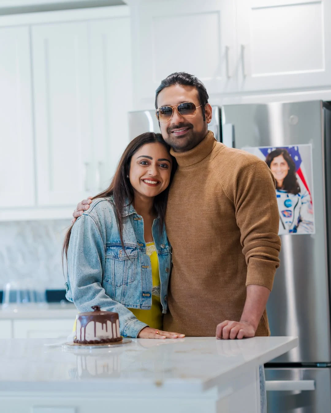 Vithika Sheru Birthday Celebrations with Husband Varun Sandesh