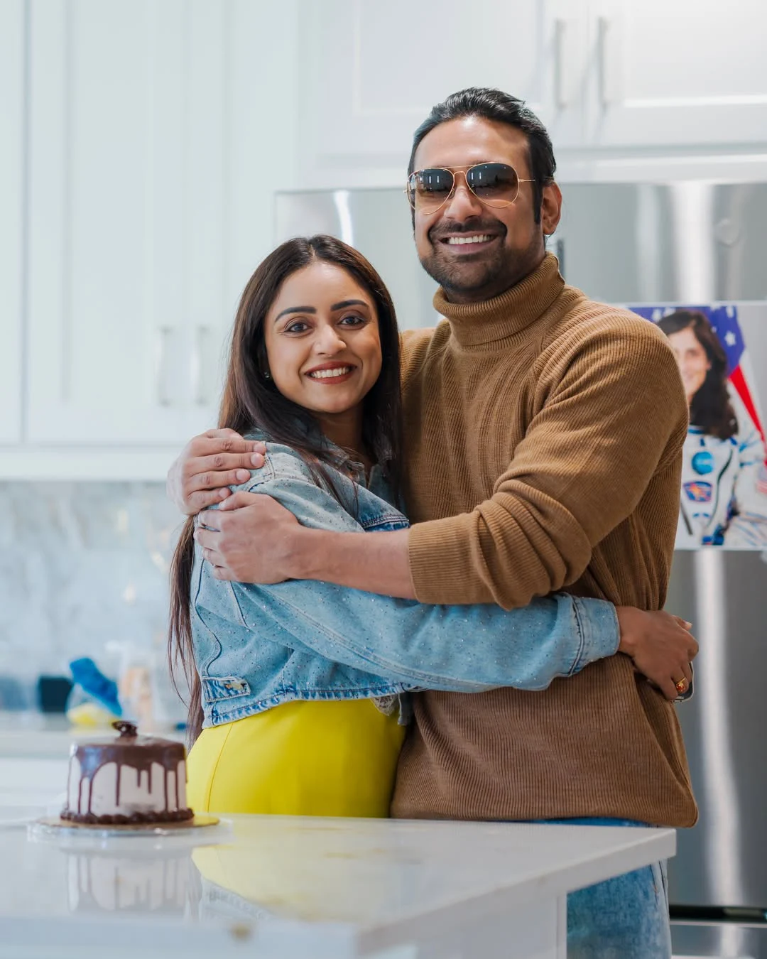 Vithika Sheru Birthday Celebrations with Husband Varun Sandesh