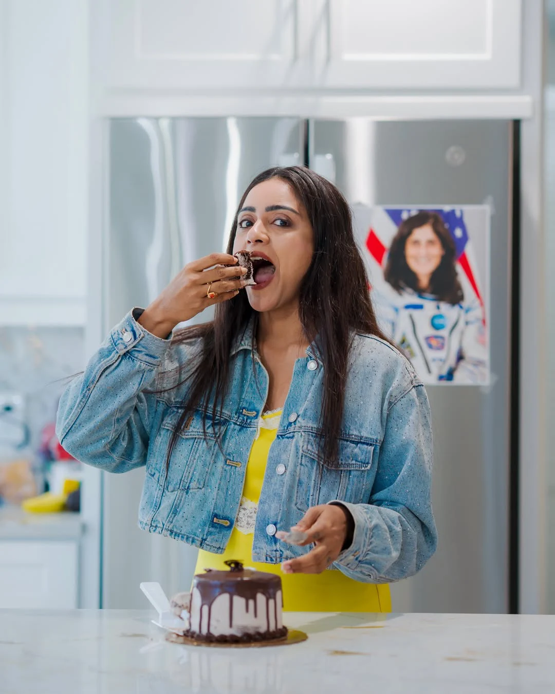 Vithika Sheru Birthday Celebrations with Husband Varun Sandesh
